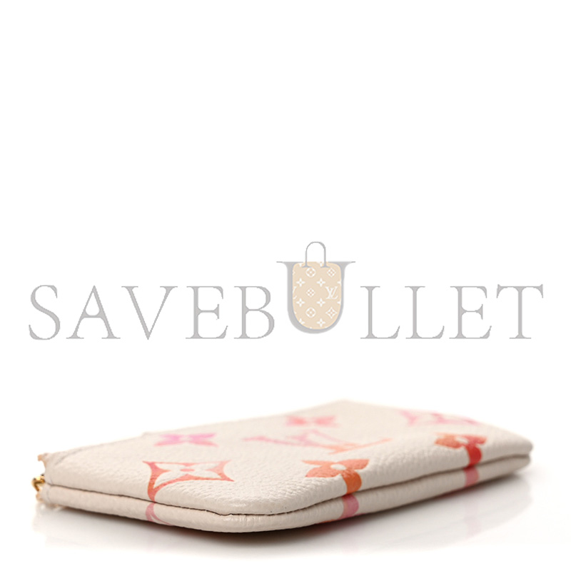 l0vis Vvtt0n giant key pouch sunrise aquarelle m83506 (12*7*1.5cm)